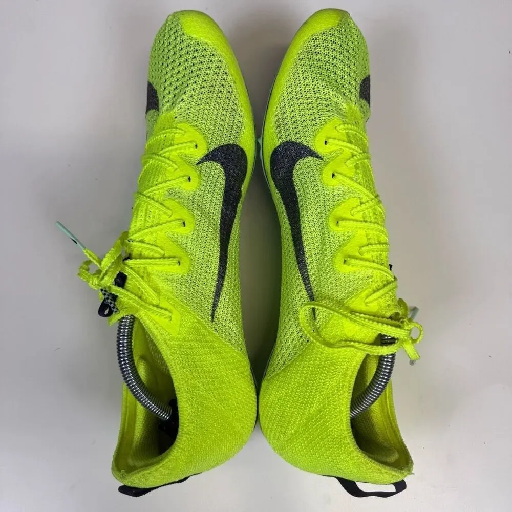 New Nike Zoom Superfly Elite 2 Track Cleats Men's Size 12.5 Green DR9923-700